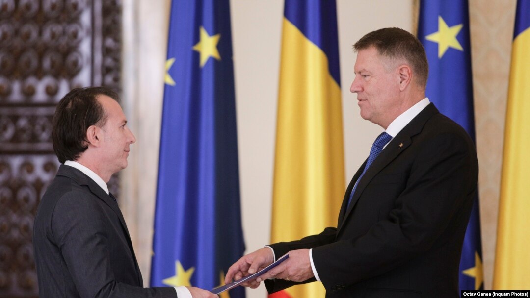 Florin Cîțu, desemnat premier de Klaus Iohannis ca să nu treacă prin parlament. Coronavirusul a dat însă socotelile peste cap