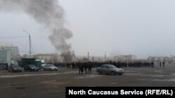 Кавказдагы террористтик операция. 