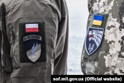 Українські та польські військовослужбовці Сил спеціальних операцій