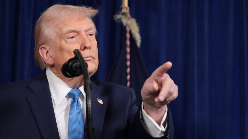 Трамп Украина Путин резиденциясына шабуыл жасады дегенге сенбейді