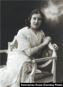 Елена Тагер, жена Георгия Маслова