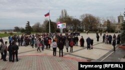  «Мітинг проти терору» в Керчі, 8 квітня 2017 року