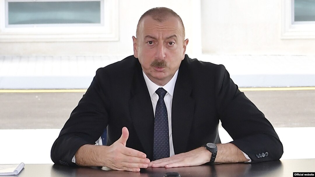 İlham Əliyev, Gəncə, 25 iyun 2020