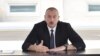 Azerbaijan -- President Ilham Aliyev speaks in Ganja, June 25, 2020.