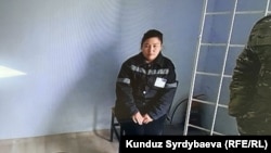 Сотқа онлайн қатысып отырған Махаббат Тәжібекқызы. 23 наурыз, 2026 жыл.