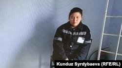 Муҳаббат Тоҷибек дар додгоҳ. 23 марти соли 2026