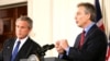 Bush and Blair in Washington on May 25