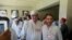 File photo of Haji Mumtaz Orakzai with Awami National Party Leader, Asfandyar Wali Khan