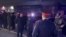 Полиция на месте пожара на рынке "Джунхай"