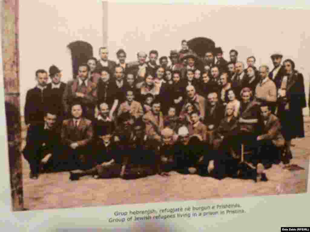 Croatia - Exhibition about the rescue of Jews in Kosovo during the Holocaust, Zagreb, 10Feb2014.