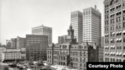 Детройт в 1930-е годы.