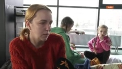 Львів: Центр для біженців замість елітної спортзали (відео)