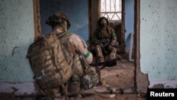 Військовослужбовці Збройних Сил України в Донецької області, Україна, 7 грудня 2025 року