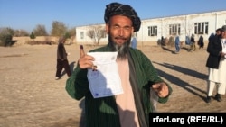 Owganystanda parlament saýlawlary geçirilýär. 