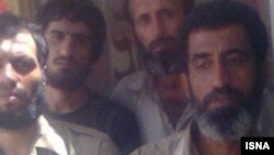 Iranian news agencies published this picture as Iranian fisherman who captured by Somali pirates