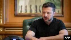 Presidenti ukrainas, Volodymyr Zelensky.