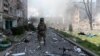 UKRAINE --- RFE\RL filming the eastern Ukrainian city of Dobropillya, Donetsk region. May, 2026 