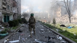 'The Strike Hit Right Above Us': A Night Under Russian Bombs In Dobropillya