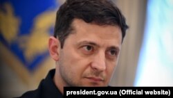 Президент Украины Владимир Зеленский. Киев, 30 мая 2019 года.