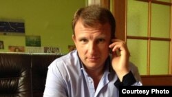 Дзьмітры Баранаў, фота з Фэйсбуку