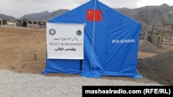 خیبرپښتونخوا، لنډي کوتل- د افغان کډوالو د ایستلو لپاره د پولیسو د راجسټریشن مرکز