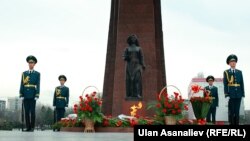 Площадь Победы в Бишкеке. Архивное фото.