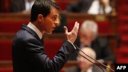 Fransiýanyň premýer-ministri Manuel Walls.