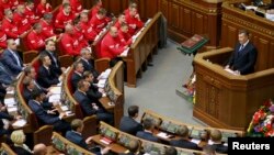 Заседание парламента Украины в Киеве. Иллюстративное фото. 