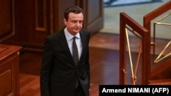 Premijer Kosova Aljbin Kurti, 19. novembar 2025. 