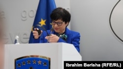 Єврокомісарка з питань розширення Марта Кос