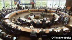 Церемония передачи полномочий России произойдет после очередного заседания Комитета министров Совета Европы