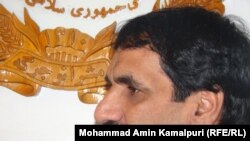 د مشرانو جرګې د شکایتونو د اوریدو د کمیسیون رییس ډاکټر زلمي زابلي
