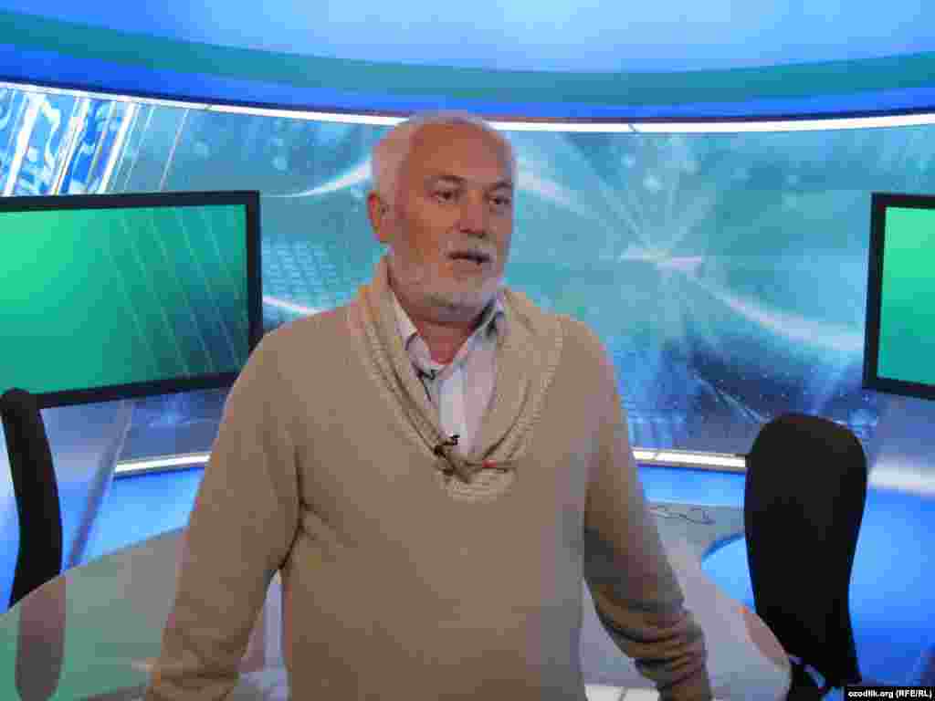 АЛ РТВ режисс&euml;ри ва муҳаррири Орифжонов Рустам