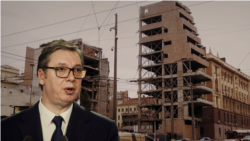 Vučić, Generalštab, kombinovana fotografija