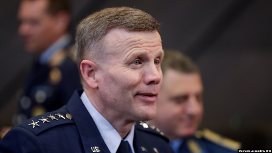 Generalul Tod Wolters, șeful Comandamentului Suprem al Forţelor Aliate în Europa
