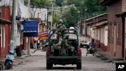 Meksička vojska (ilustrativna fotografija)