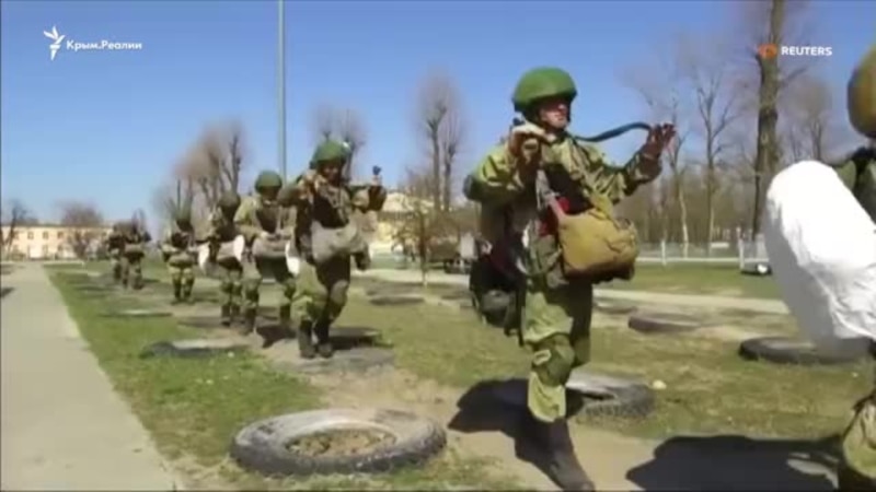 Десантники близ украинской границы: Россия и Беларусь начали военные учения (видео)