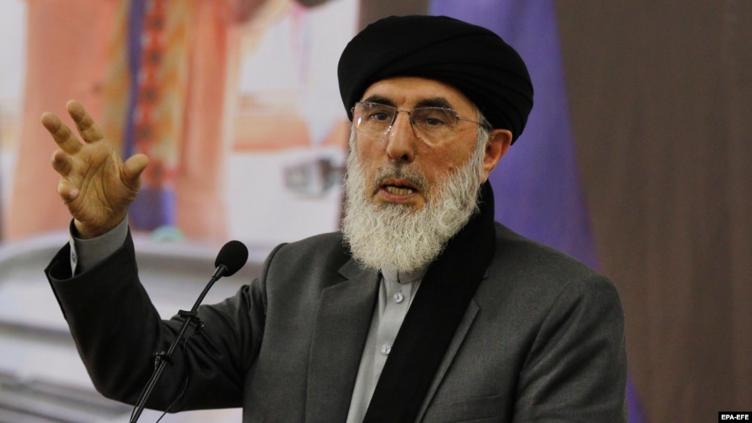 Gulbuddin Hekmatyar has fought against the Soviet occupation, the Taliban's first stint in power, and the Western-backed government that ruled until August last year. (file photo)