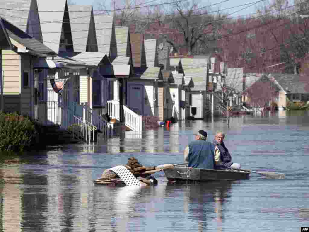 Паводка ў ЗША.