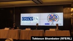 Пресс-конференция миссии наблюдателей ОБСЕ в Бишкеке, 11 января 2021 г.