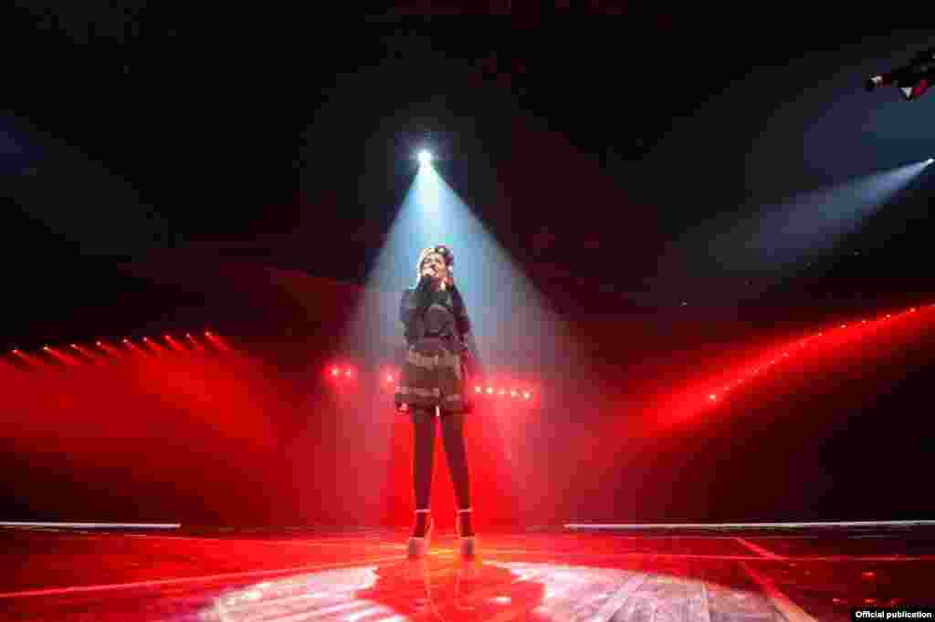 Albaniya təmsil&amp;ccedil;isi&amp;nbsp;Rona Nishliu