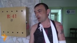 Ukrainian Miner Describes Torture In Rebel Captivity (Clean)