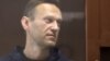 Алексей Навальный в суде. Февраль 2021 года
