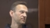 Аляксей Навальны падчас суду над ім