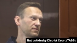 Алексей Навальный в суде, Москва