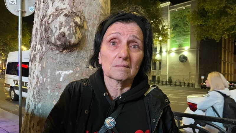 1-დღიანი პატიმრობის შემდეგ 71 წლის აზა ჩილაჩავა თავისუფალია