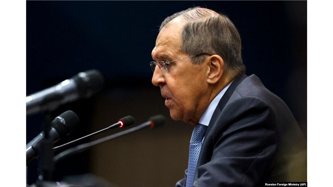 Russian Foreign Minister Sergei Lavrov (file photo)