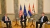 Palmer i Lajčak sa državnim vrhom Srbije o nastavku dijaloga sa Kosovom