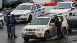 Проверка документов на въезде в Москву