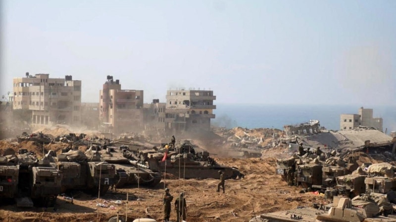 Израиль әскері Газа қаласын қоршауды аяқтадық дейді